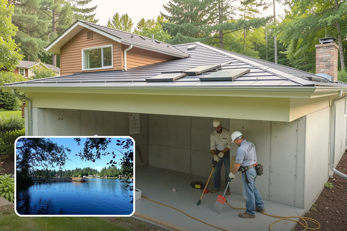 Fascia Repair in Federal Way, King County, WA - Restores a solid mounting for gutters