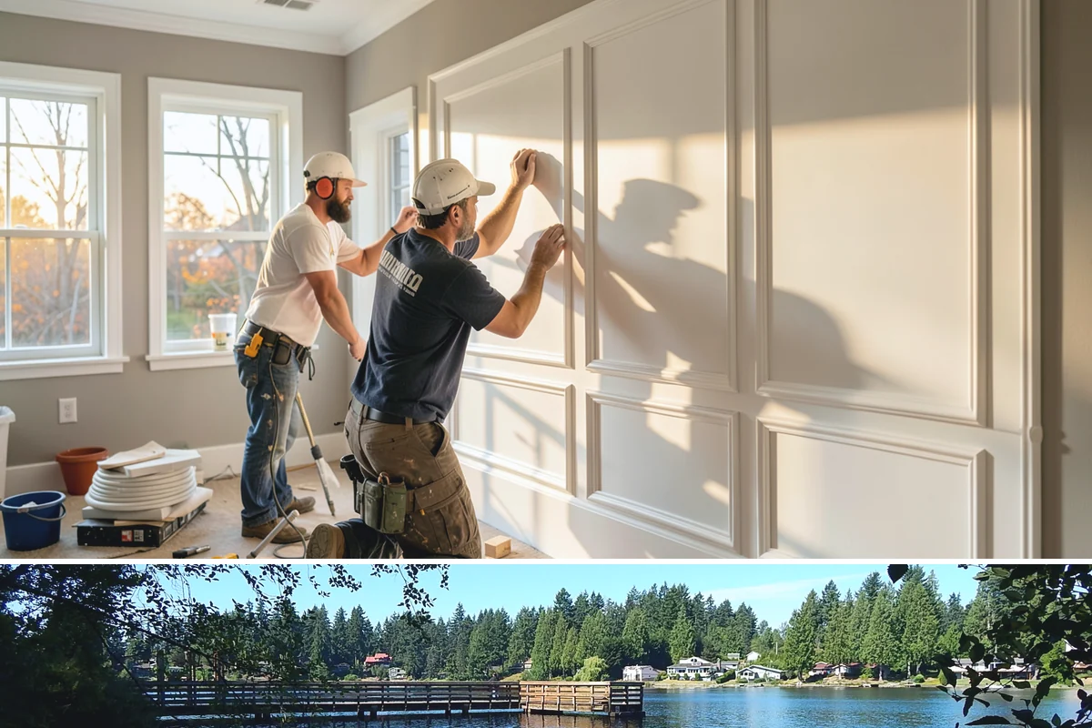 Fascia Repair in Federal Way, King County, WA - Dry-season scheduling lets the repair and finish cure before heavy rain returns.