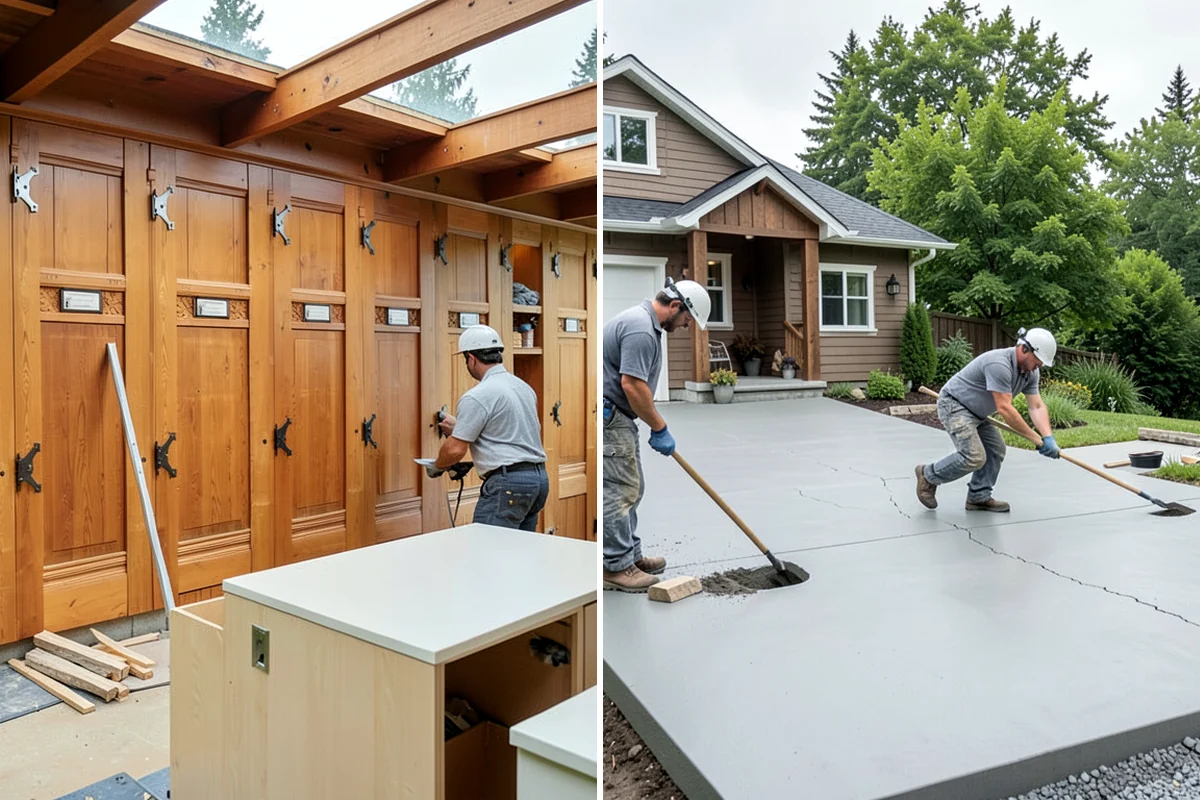 Fascia Repair in Fircrest, Pierce County, WA - Inspect the fascia and gutter attachment