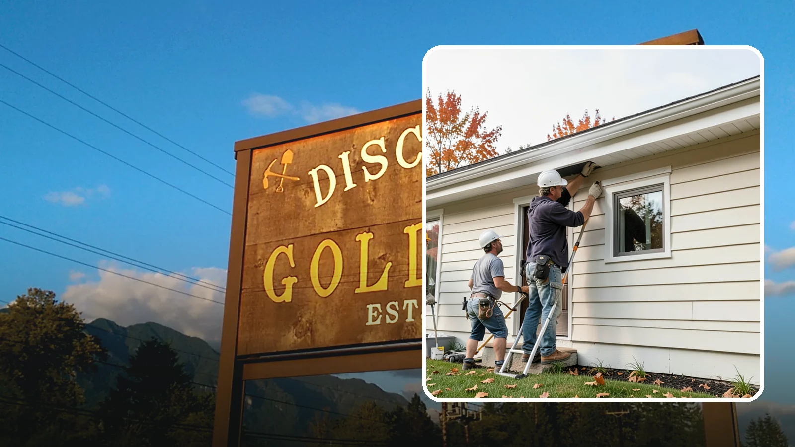 Fascia Repair in Gold Bar, Snohomish County, WA - Fascia repair that restores the roofline board protecting your gutters and eaves.
