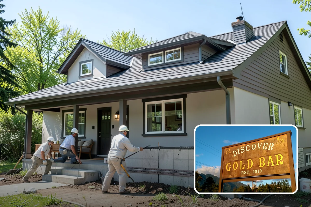 Fascia Repair in Gold Bar, Snohomish County, WA - Restores a solid mounting for gutters