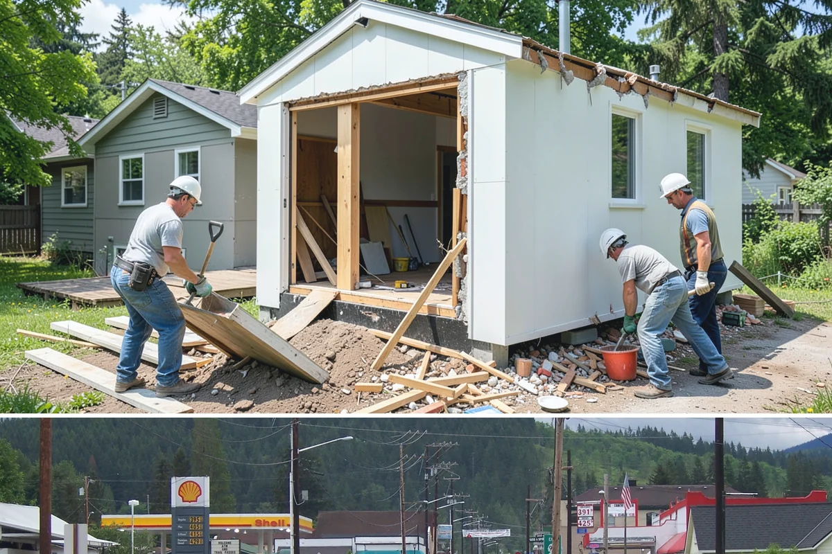 Fascia Repair in Granite Falls, Snohomish County, WA - Dry-season scheduling lets the repair and finish cure before heavy rain returns.