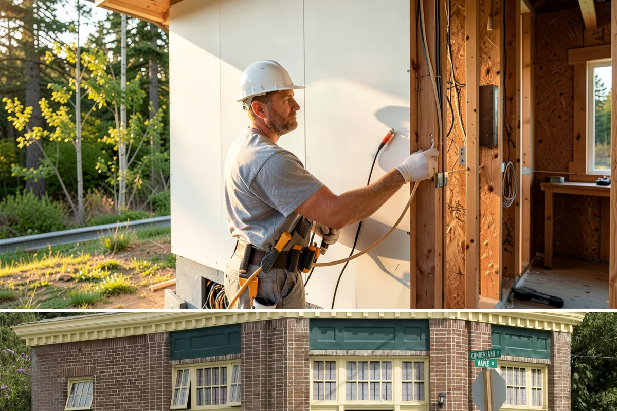 Fascia Repair in Hamilton, Skagit County, WA - Dry-season scheduling lets the repair and finish cure before heavy rain returns.