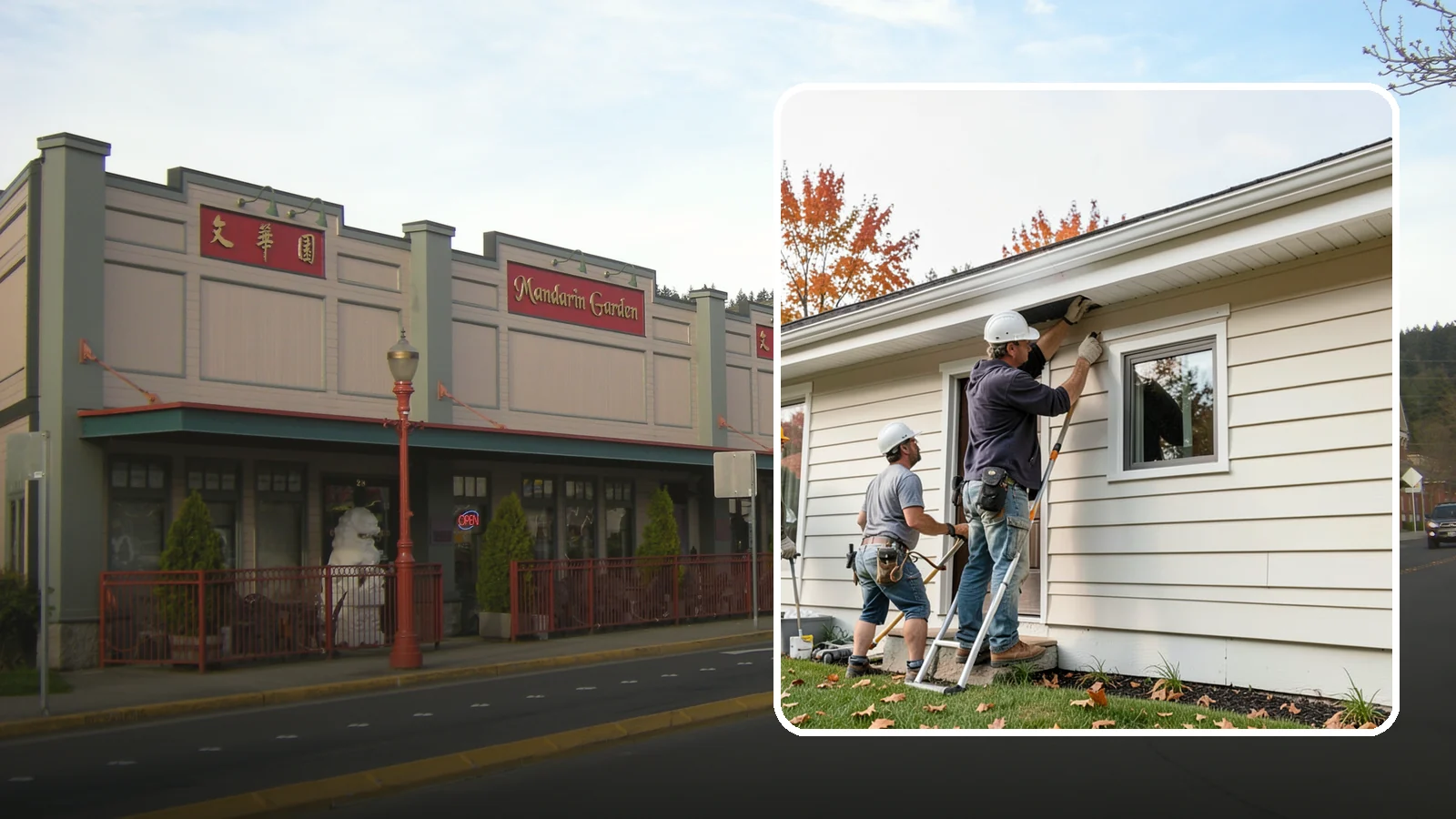 Fascia Repair in Issaquah, King County, WA - Fascia repair that restores the roofline board protecting your gutters and eaves.