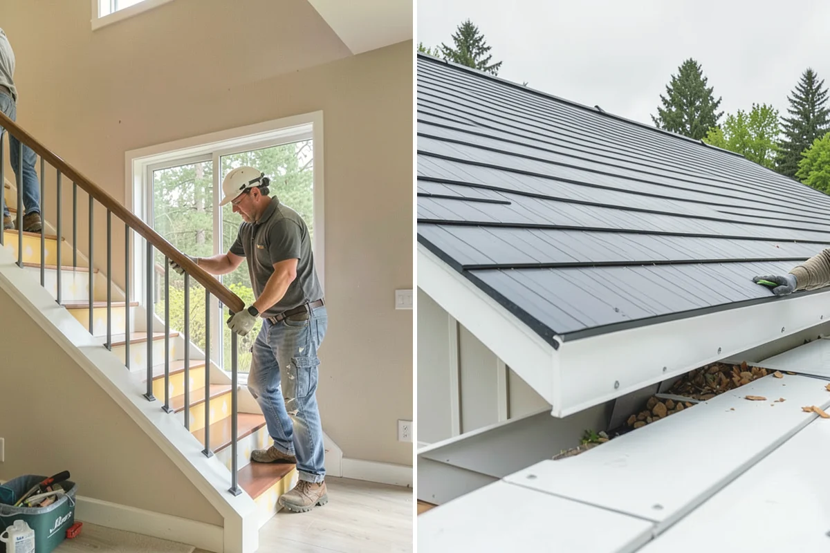 Fascia Repair in Issaquah, King County, WA - Inspect the fascia and gutter attachment