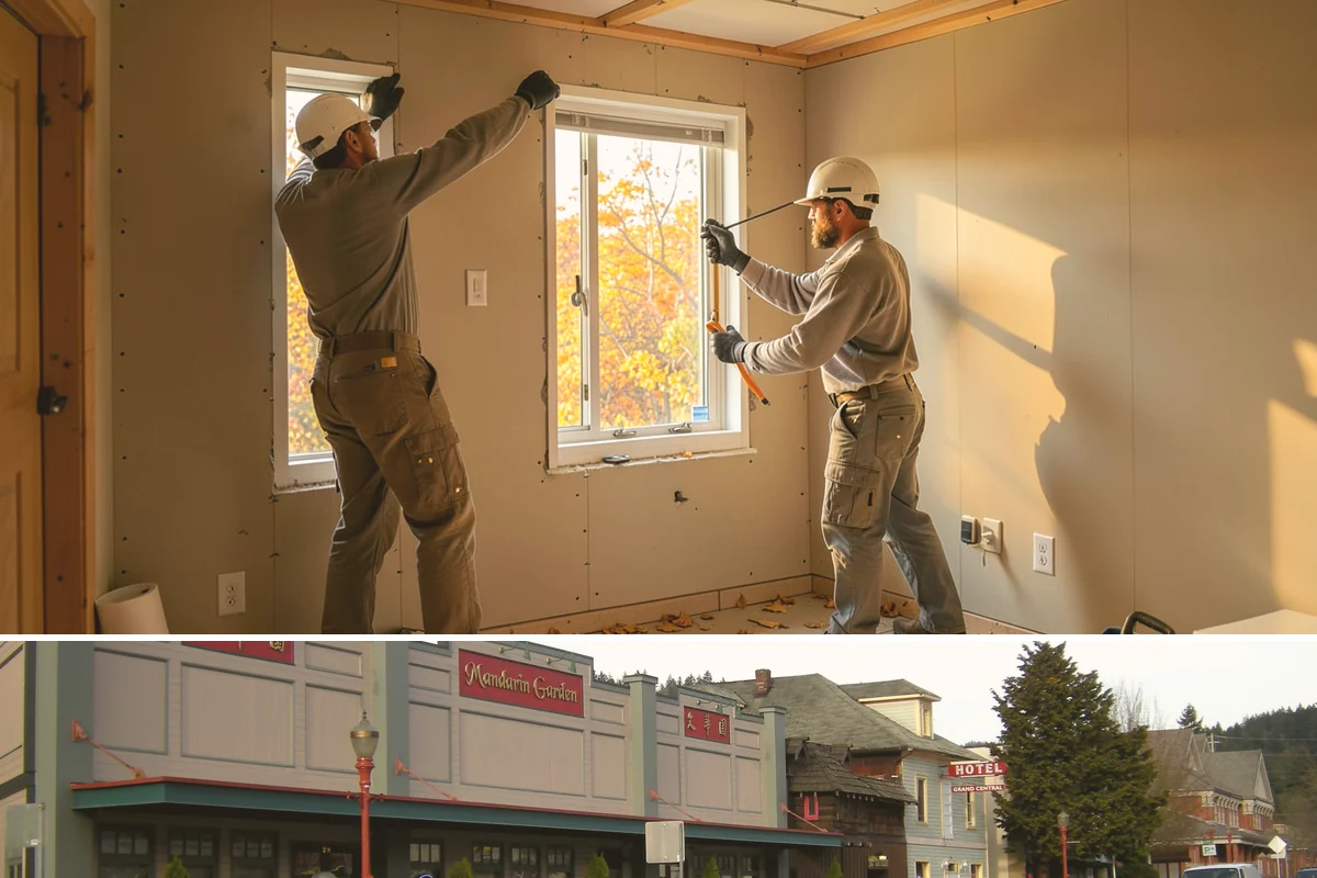 Fascia Repair in Issaquah, King County, WA - Dry-season scheduling lets the repair and finish cure before heavy rain returns.
