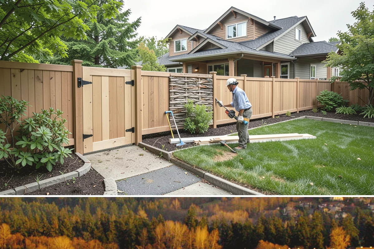 Fascia Repair in Kenmore, King County, WA - Dry-season scheduling lets the repair and finish cure before heavy rain returns.