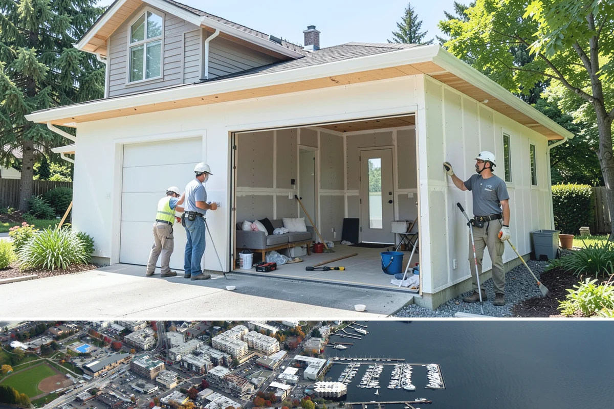 Fascia Repair in Kirkland, King County, WA - Dry-season scheduling lets the repair and finish cure before heavy rain returns.