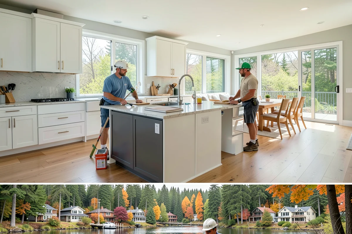 Fascia Repair in La Conner, Skagit County, WA - Dry-season scheduling lets the repair and finish cure before heavy rain returns.