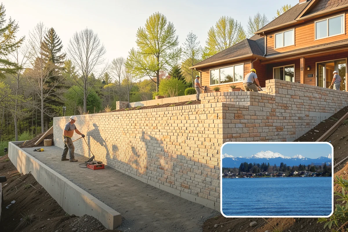 Fascia Repair in Lake Stevens, Snohomish County, WA - Restores a solid mounting for gutters