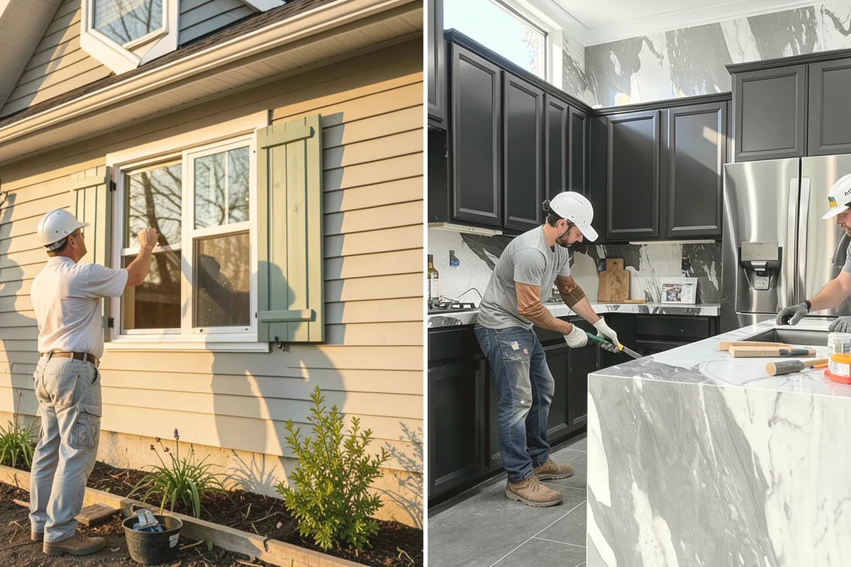 Fascia Repair in Lake Stevens, Snohomish County, WA - Inspect the fascia and gutter attachment
