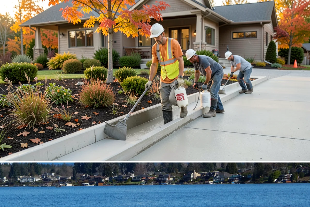 Fascia Repair in Lake Stevens, Snohomish County, WA - Dry-season scheduling lets the repair and finish cure before heavy rain returns.