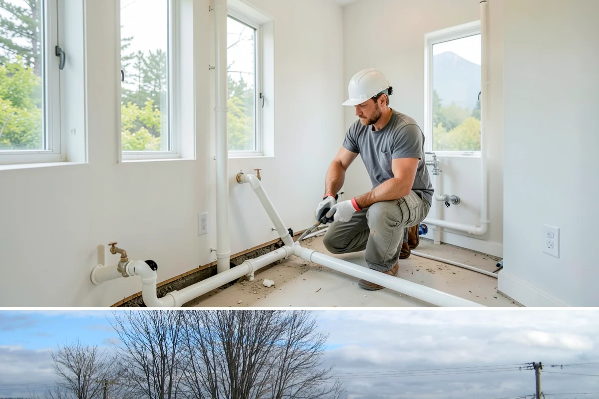 Fascia Repair in Langley, Island County, WA - Dry-season scheduling lets the repair and finish cure before heavy rain returns.