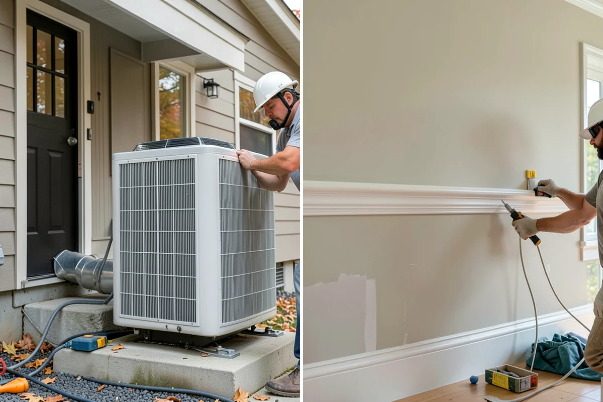 Fascia Repair in Lyman, Skagit County, WA - Inspect the fascia and gutter attachment