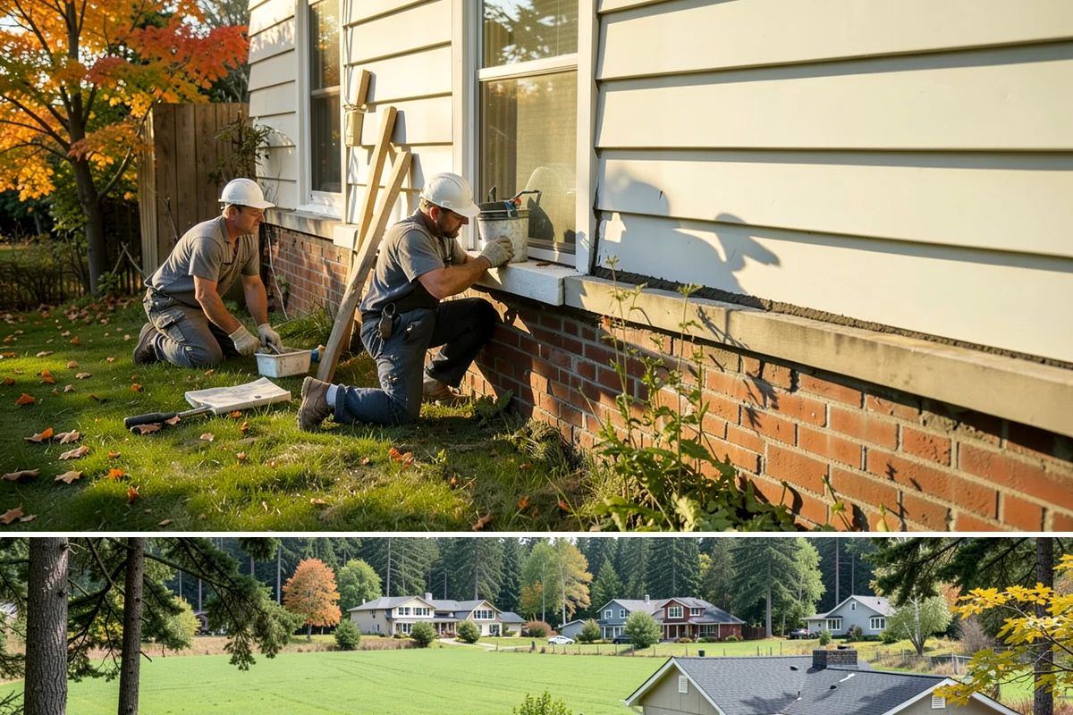 Fascia Repair in Lyman, Skagit County, WA - Dry-season scheduling lets the repair and finish cure before heavy rain returns.