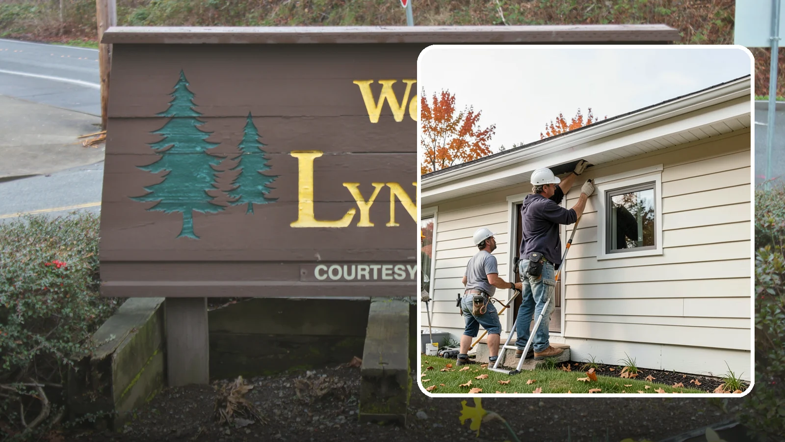 Fascia Repair in Lynnwood, Snohomish County, WA - Fascia repair that restores the roofline board protecting your gutters and eaves.