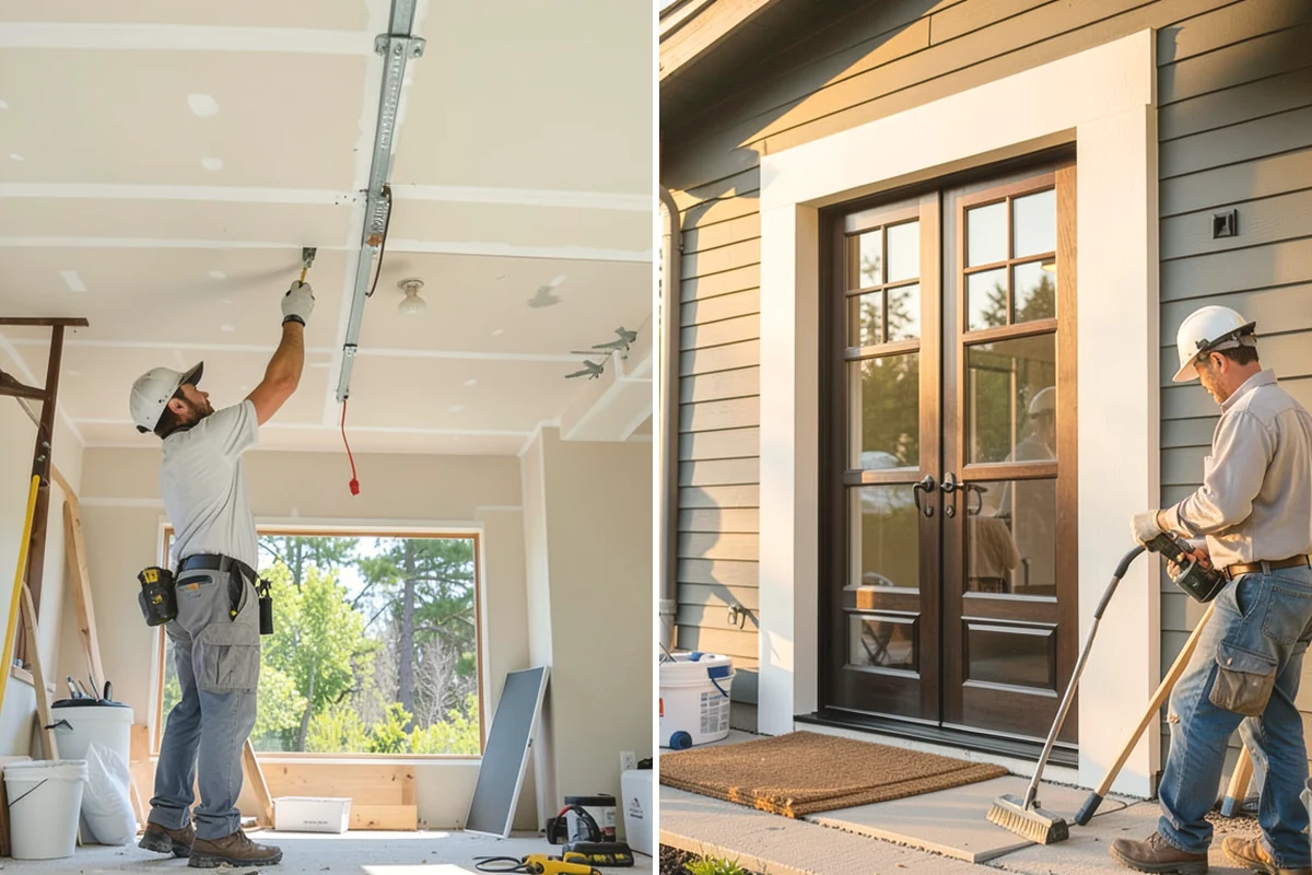 Fascia Repair in Mill Creek, Snohomish County, WA - Inspect the fascia and gutter attachment