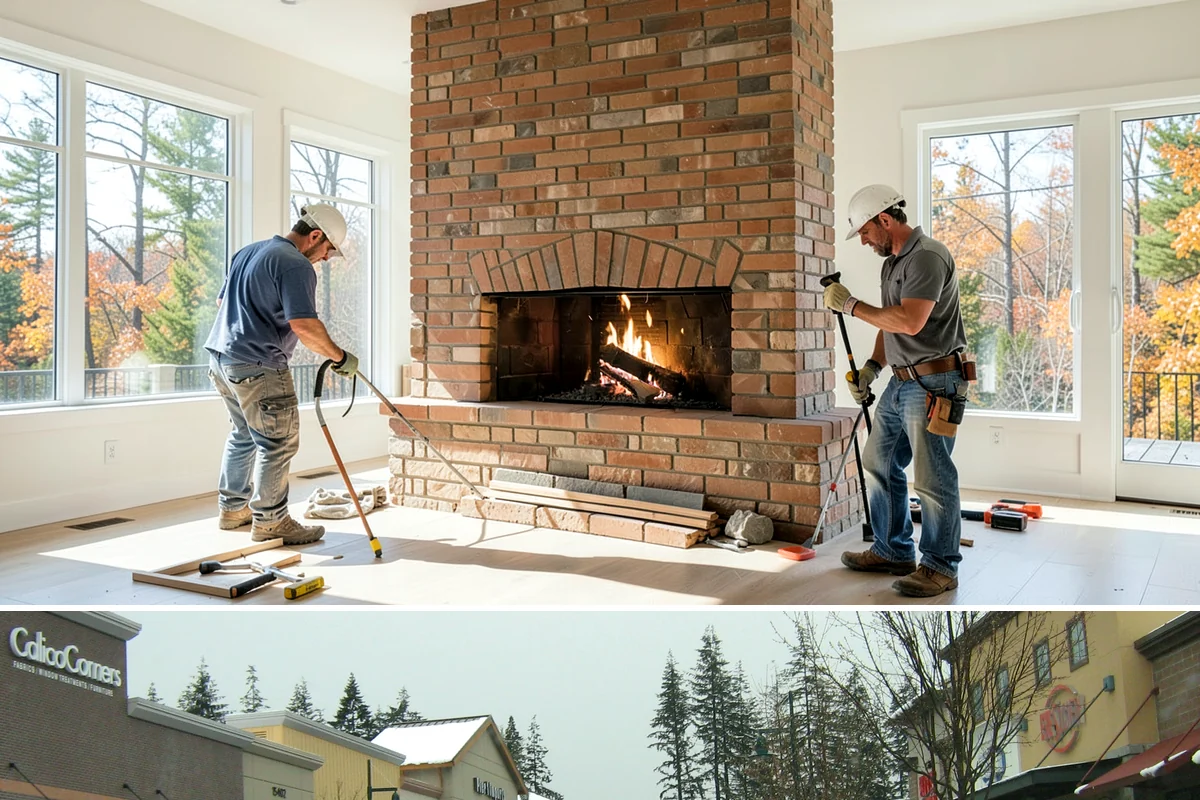 Fascia Repair in Mill Creek, Snohomish County, WA - Dry-season scheduling lets the repair and finish cure before heavy rain returns.