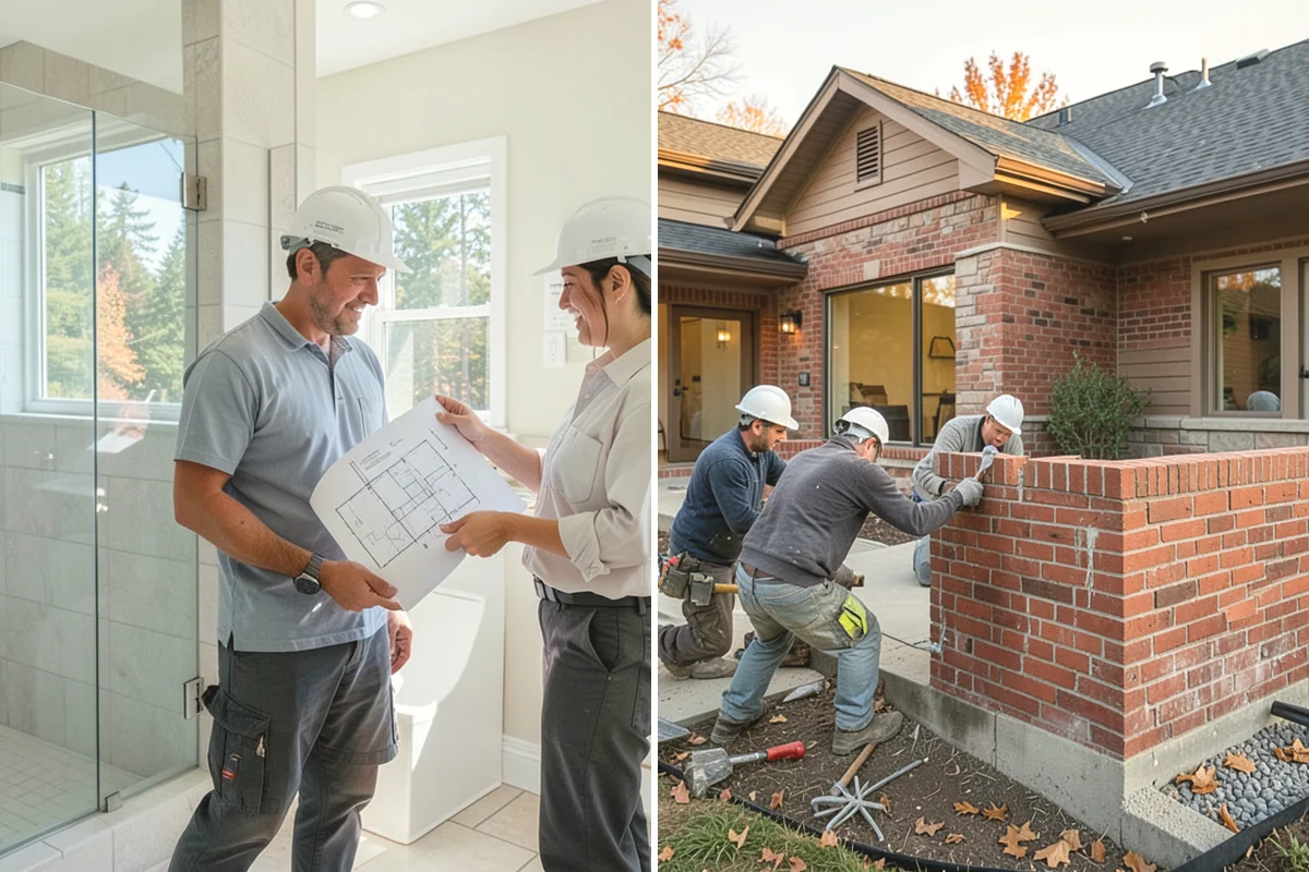 Fascia Repair in Monroe, Snohomish County, WA - Inspect the fascia and gutter attachment