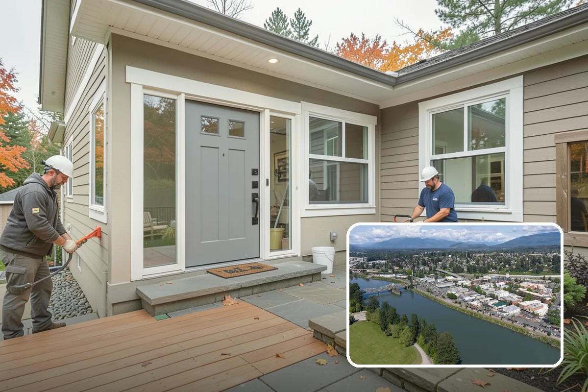 Fascia Repair in Mount Vernon, Skagit County, WA - Restores a solid mounting for gutters