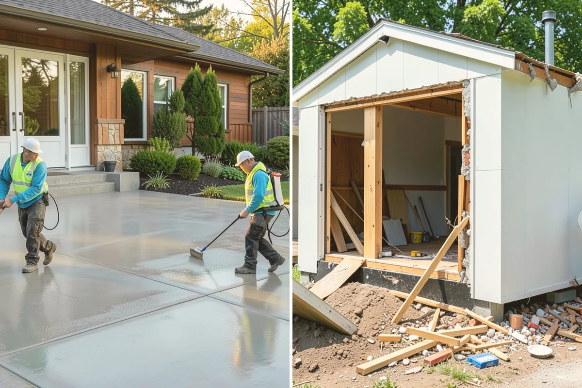 Fascia Repair in Mount Vernon, Skagit County, WA - Inspect the fascia and gutter attachment