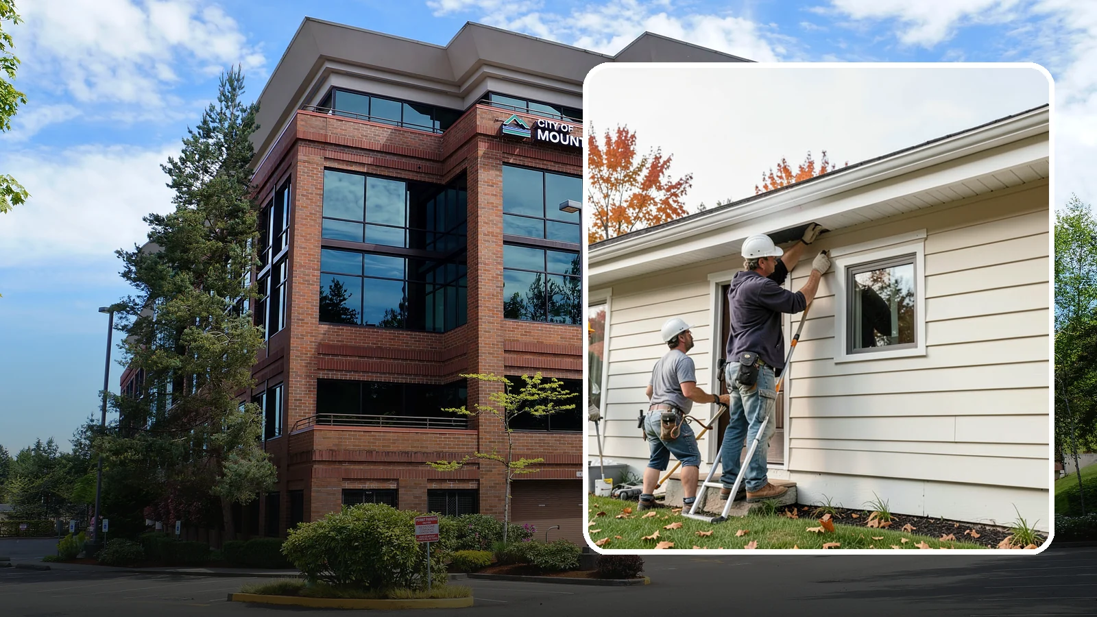 Fascia Repair in Mountlake Terrace, Snohomish County, WA - Fascia repair that restores the roofline board protecting your gutters and eaves.