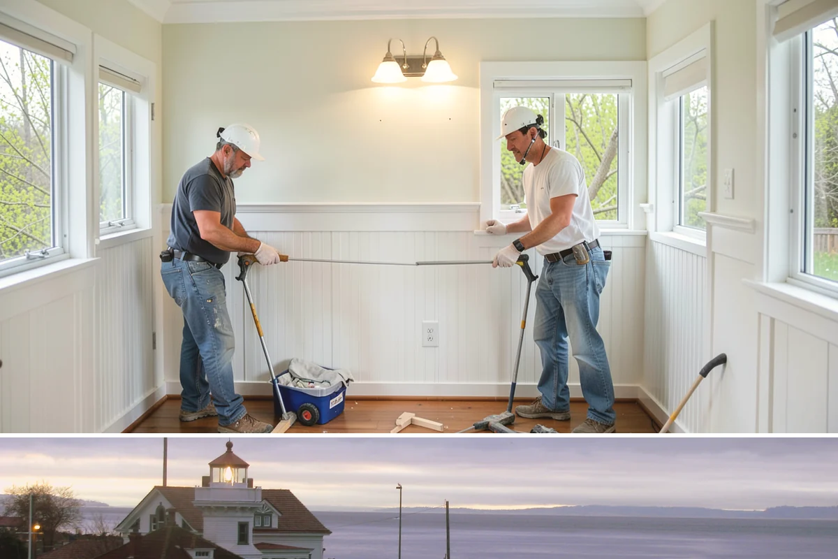 Fascia Repair in Mukilteo, Snohomish County, WA - Dry-season scheduling lets the repair and finish cure before heavy rain returns.