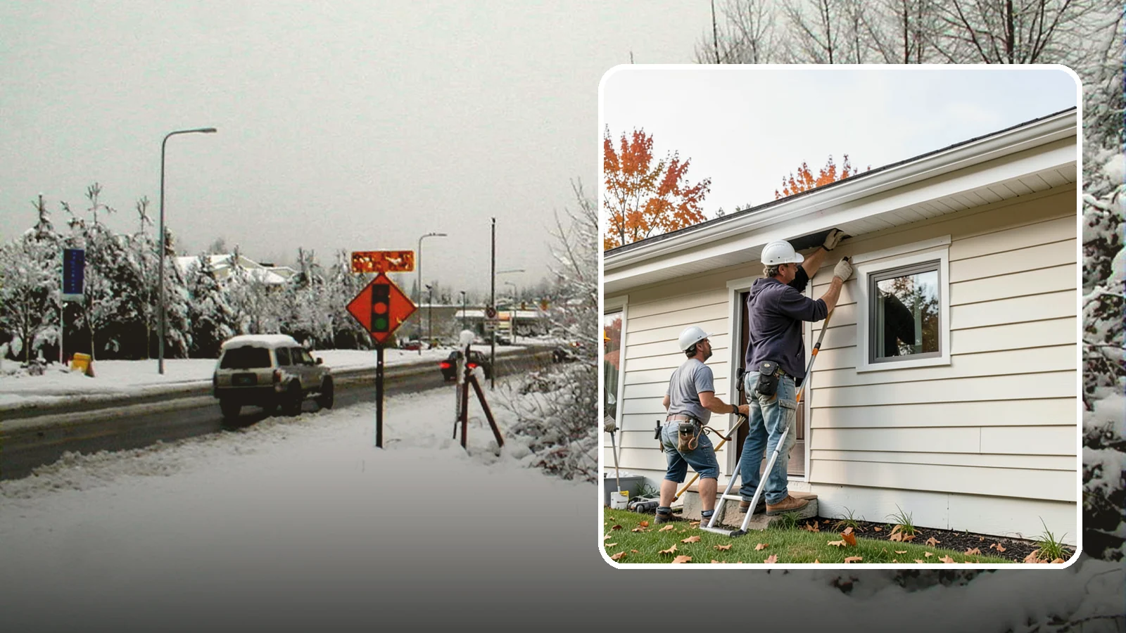 Fascia Repair in Newcastle, King County, WA - Fascia repair that restores the roofline board protecting your gutters and eaves.