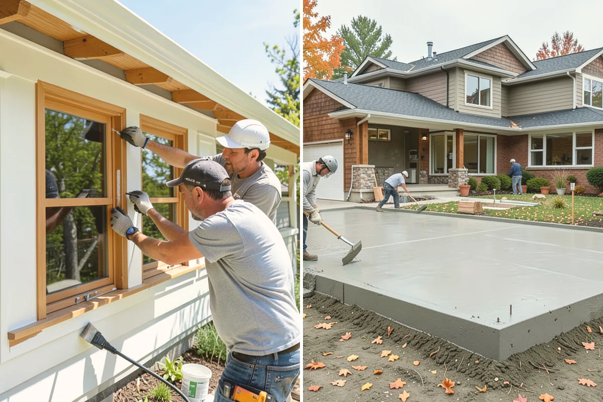 Fascia Repair in Newcastle, King County, WA - Inspect the fascia and gutter attachment