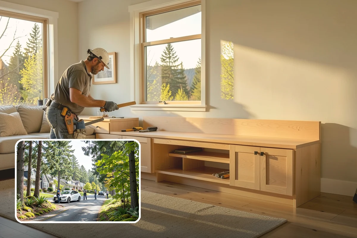 Fascia Repair in Normandy Park, King County, WA - Restores a solid mounting for gutters