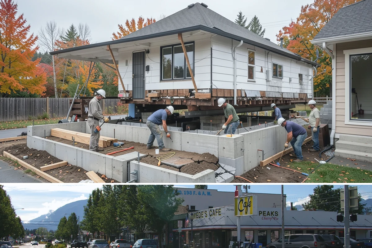 Fascia Repair in North Bend, King County, WA - Dry-season scheduling lets the repair and finish cure before heavy rain returns.