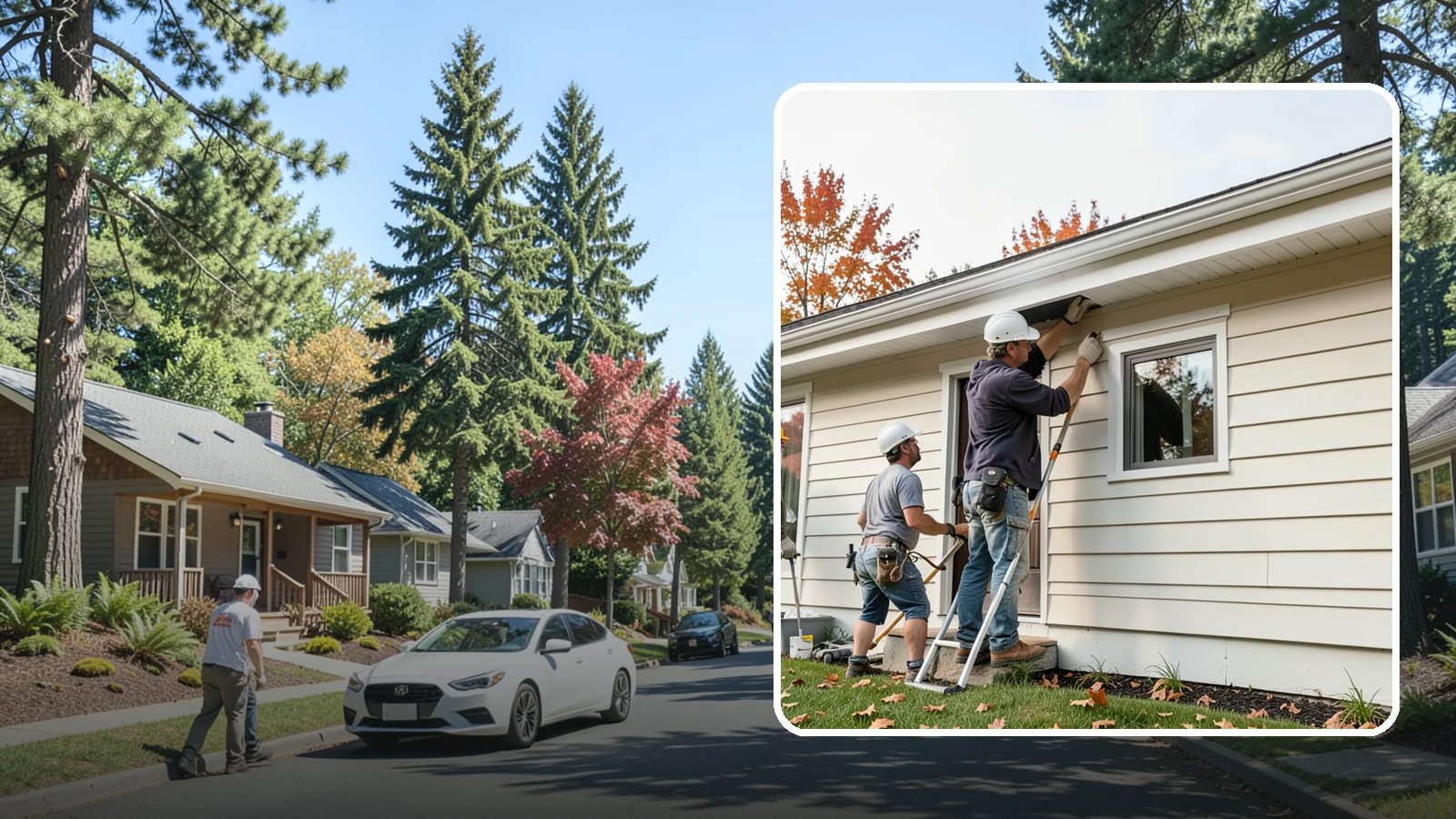 Fascia Repair in Orting, Pierce County, WA - Fascia repair that restores the roofline board protecting your gutters and eaves.