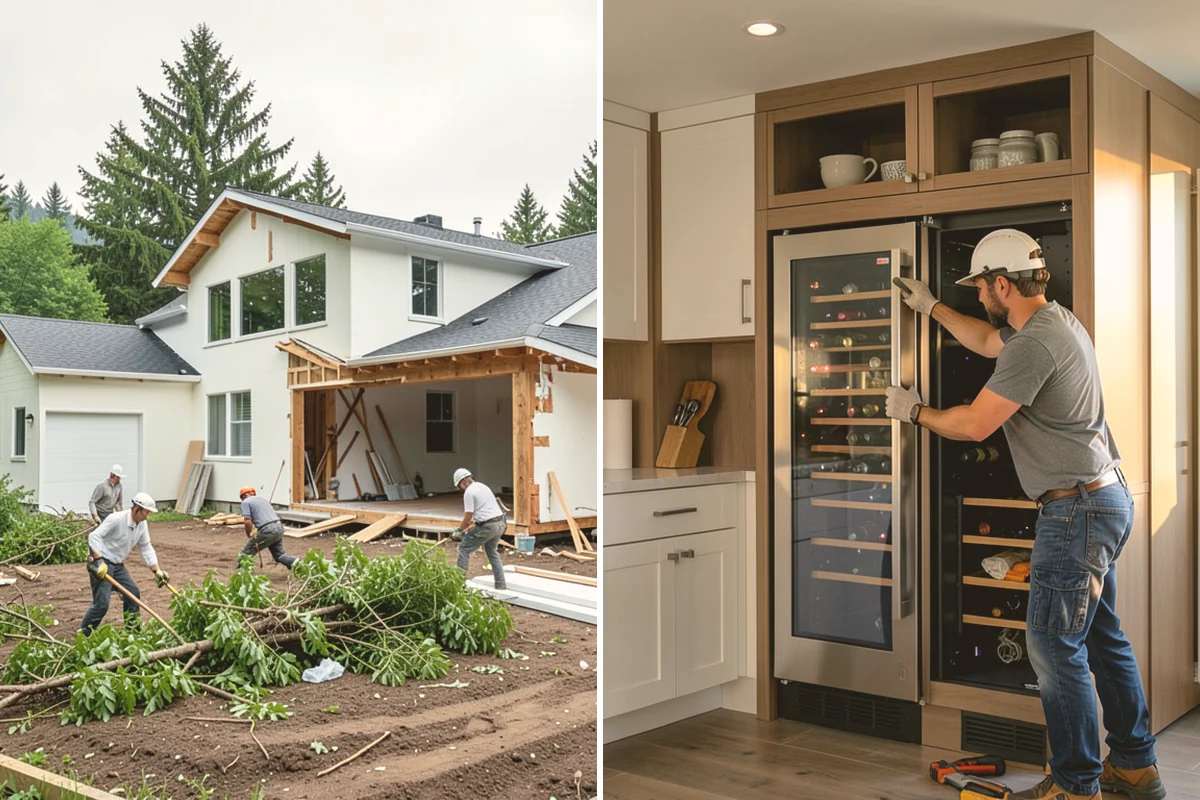 Fascia Repair in Orting, Pierce County, WA - Inspect the fascia and gutter attachment