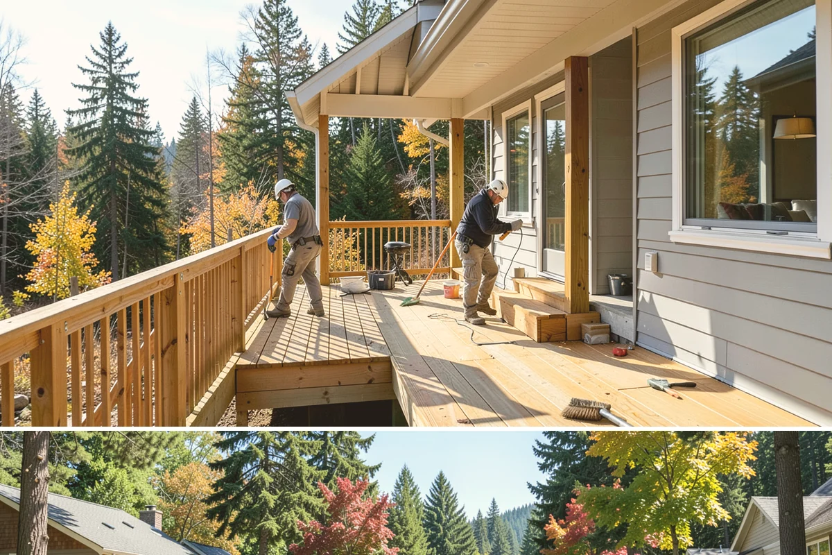 Fascia Repair in Orting, Pierce County, WA - Dry-season scheduling lets the repair and finish cure before heavy rain returns.