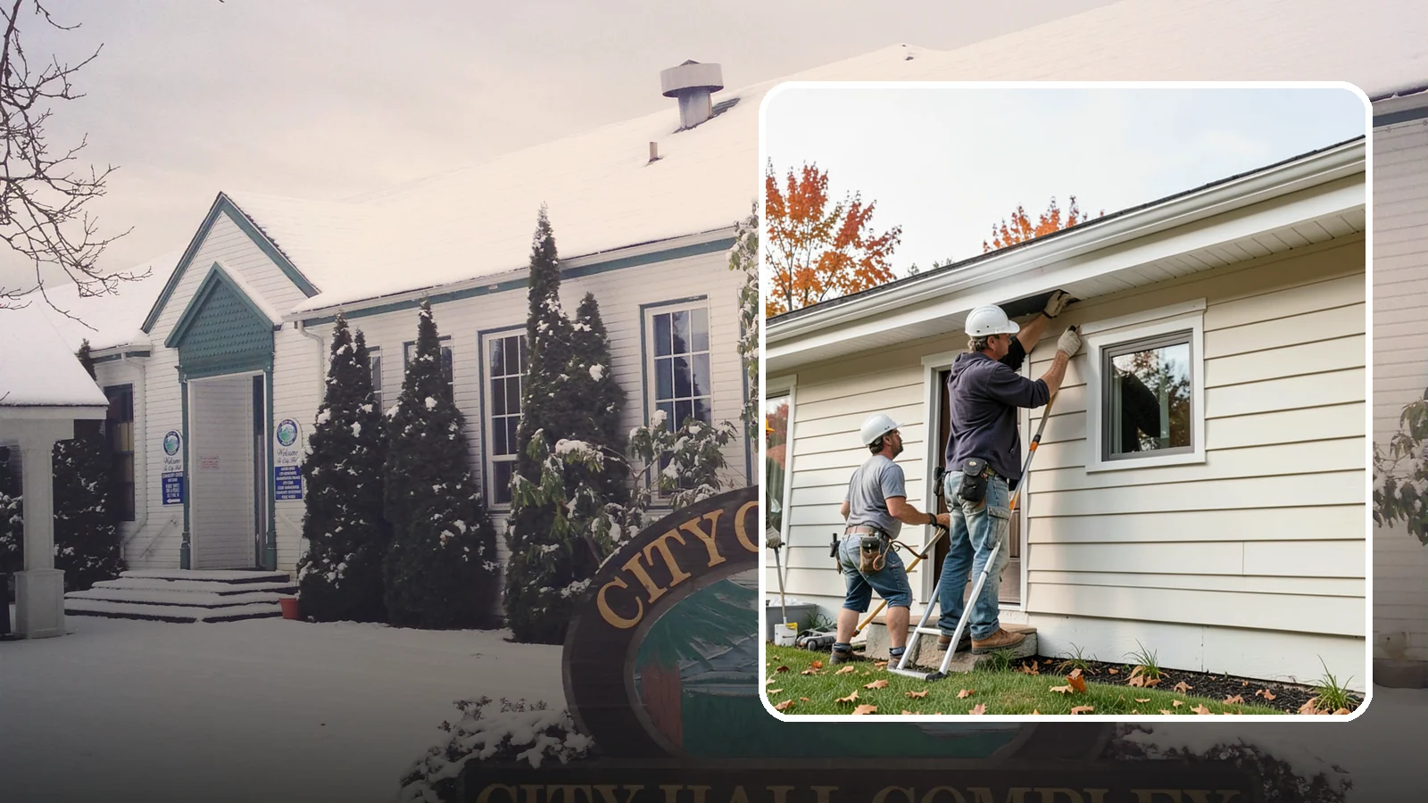Fascia Repair in Pacific, King County, WA - Fascia repair that restores the roofline board protecting your gutters and eaves.