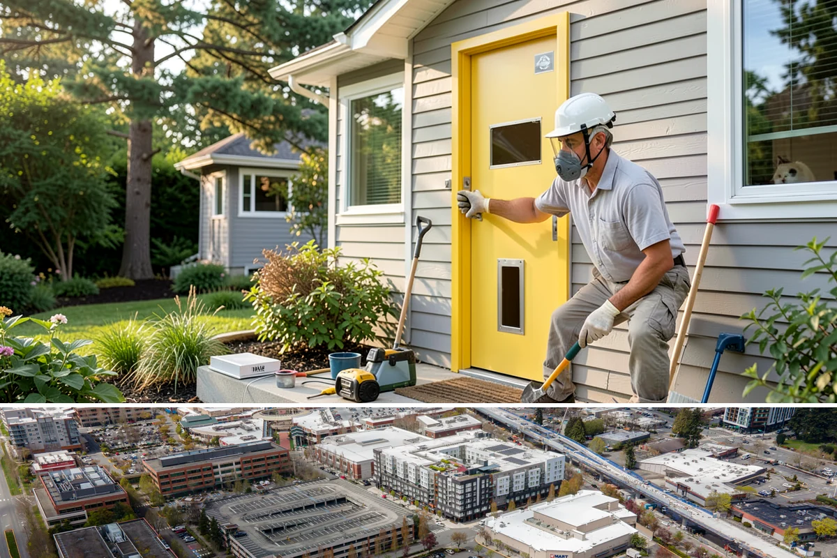 Fascia Repair in Redmond, King County, WA - Dry-season scheduling lets the repair and finish cure before heavy rain returns.