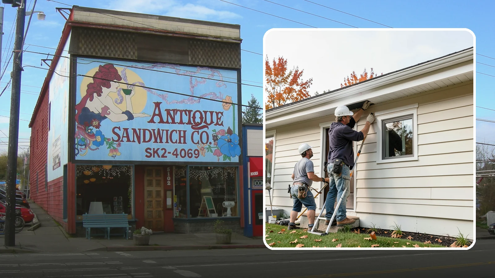 Fascia Repair in Ruston, Pierce County, WA - Fascia repair that restores the roofline board protecting your gutters and eaves.
