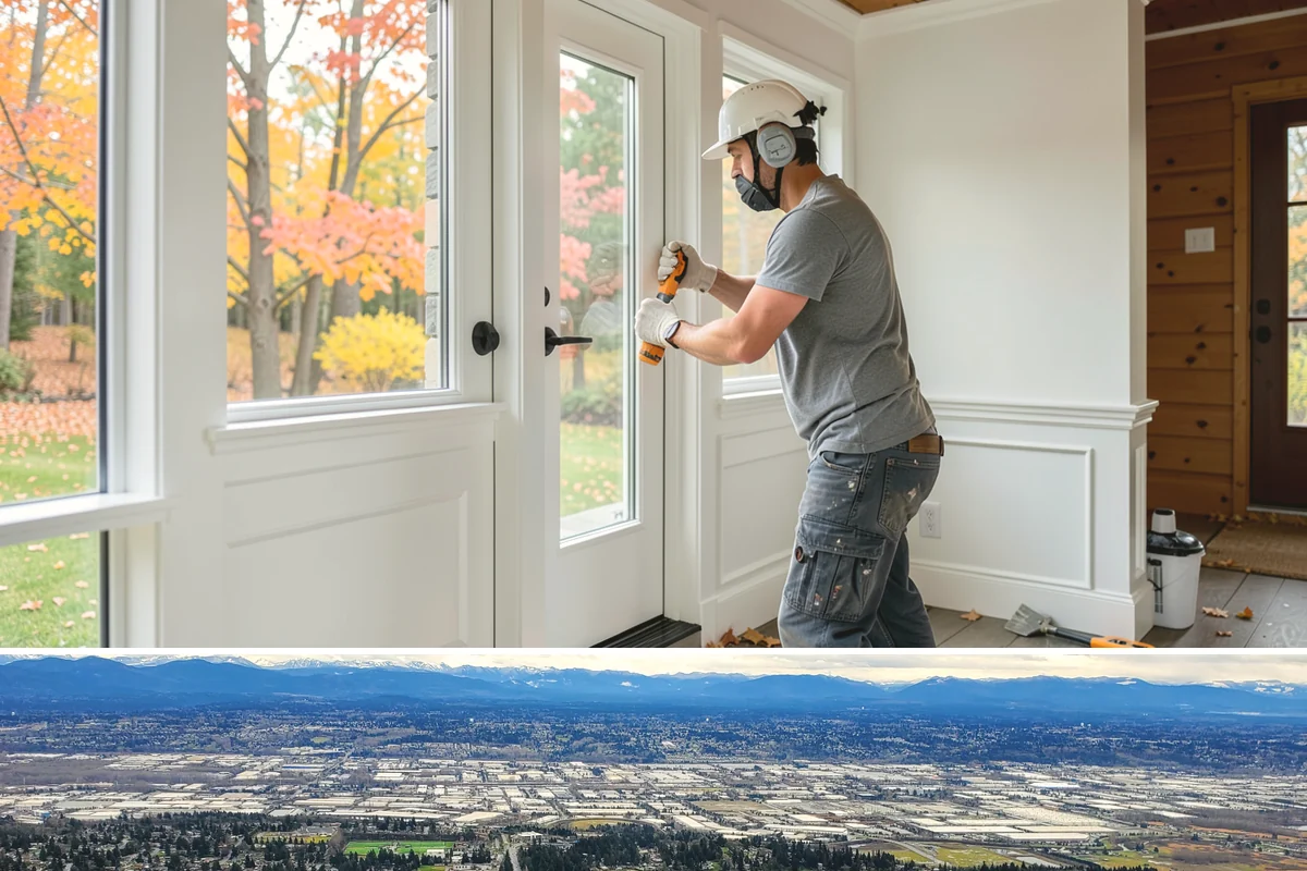 Fascia Repair in SeaTac, King County, WA - Dry-season scheduling lets the repair and finish cure before heavy rain returns.