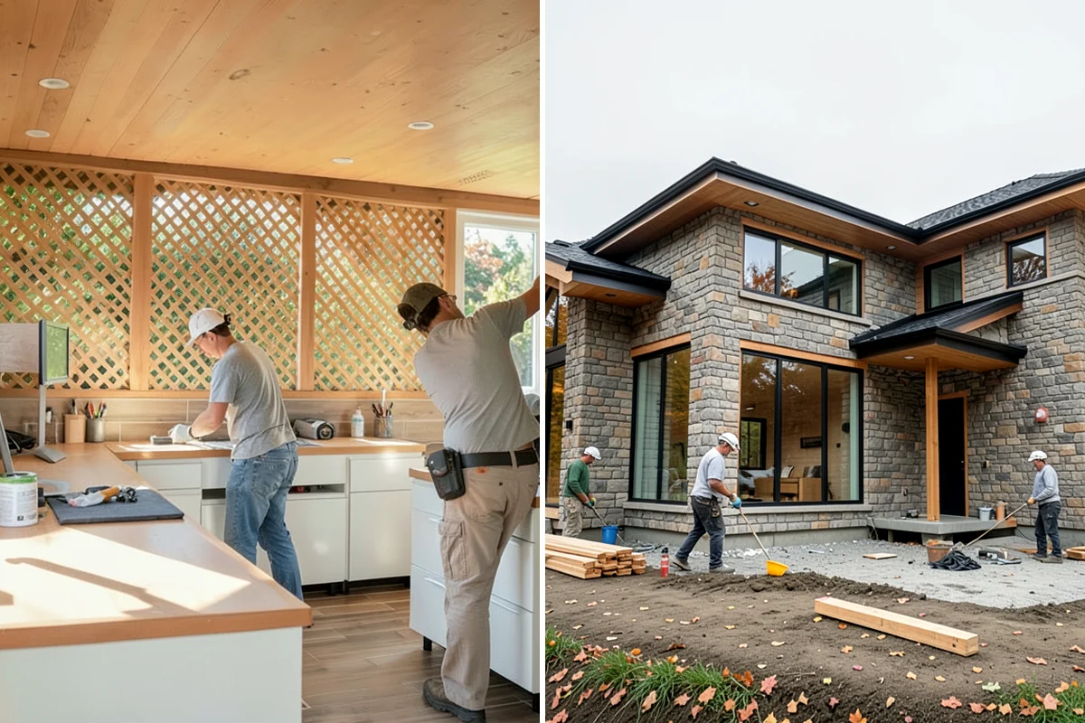 Fascia Repair in Seattle, King County, WA - Inspect the fascia and gutter attachment