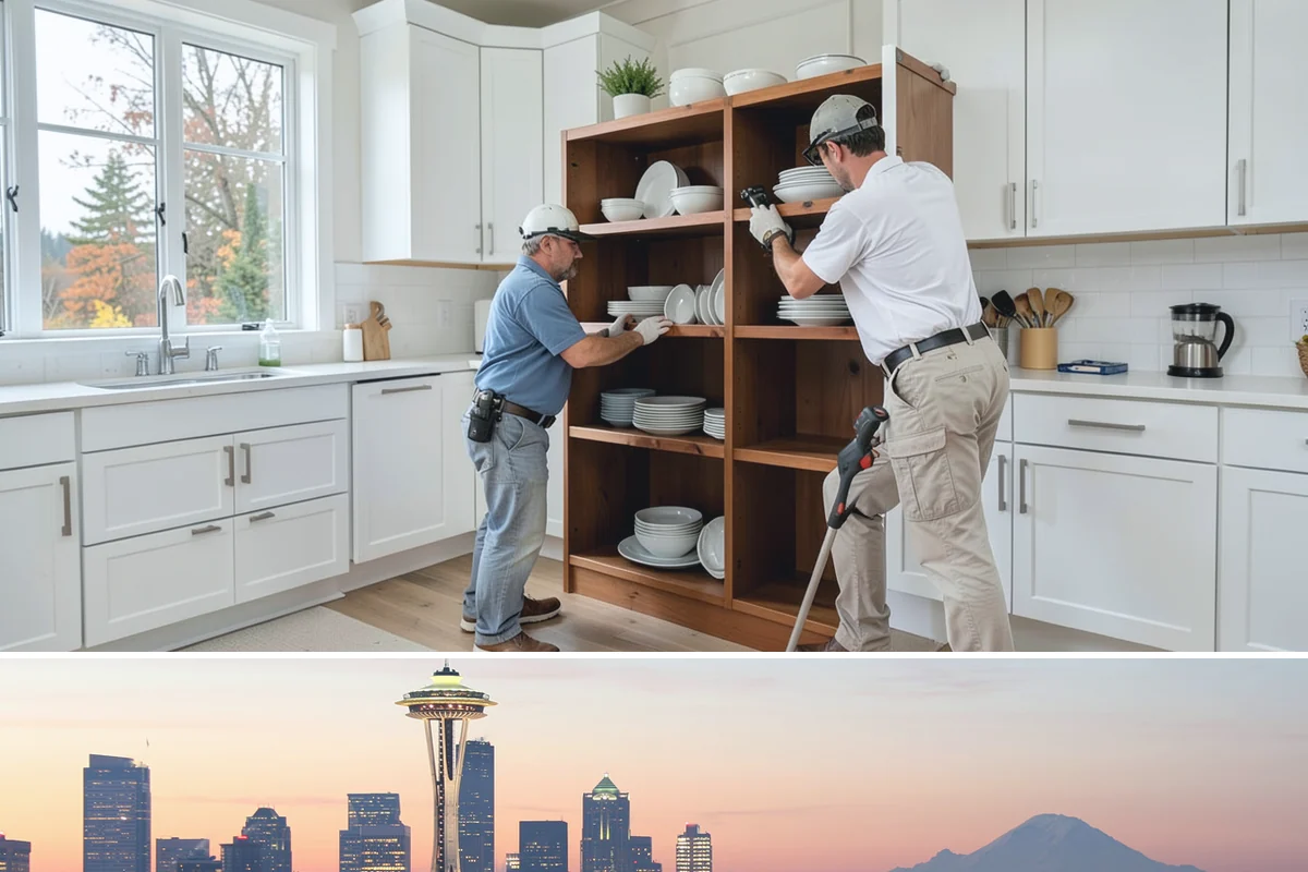 Fascia Repair in Seattle, King County, WA - Dry-season scheduling lets the repair and finish cure before heavy rain returns.