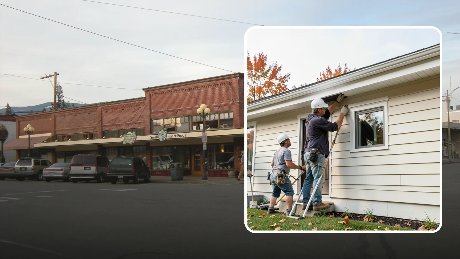 Fascia Repair in Sedro-Woolley, Skagit County, WA - Fascia repair that restores the roofline board protecting your gutters and eaves.