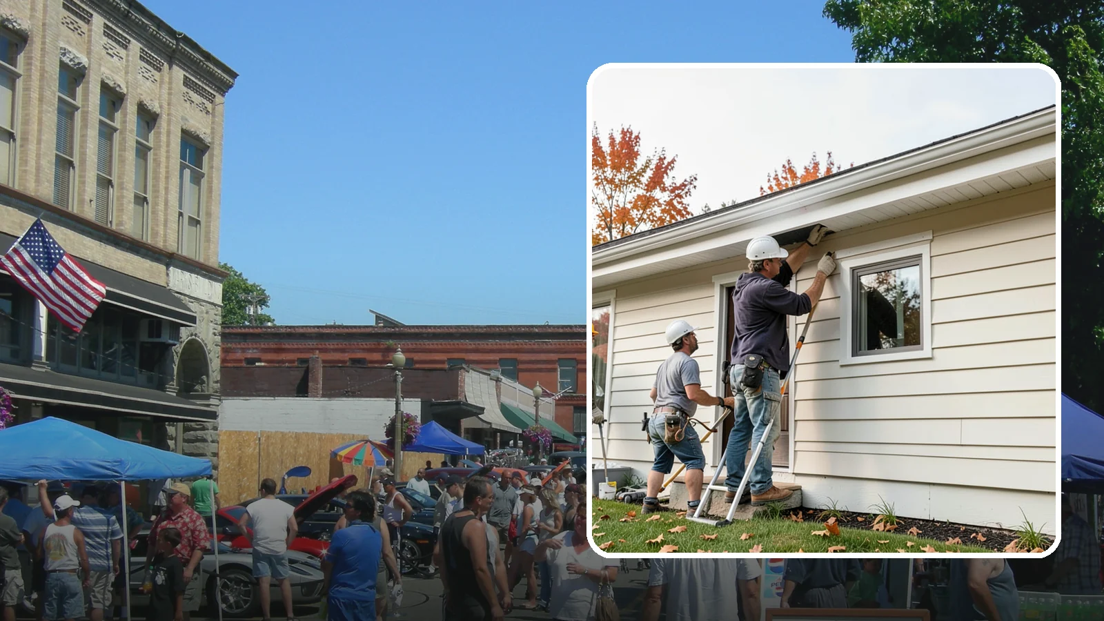 Fascia Repair in Snohomish, Snohomish County, WA - Fascia repair that restores the roofline board protecting your gutters and eaves.