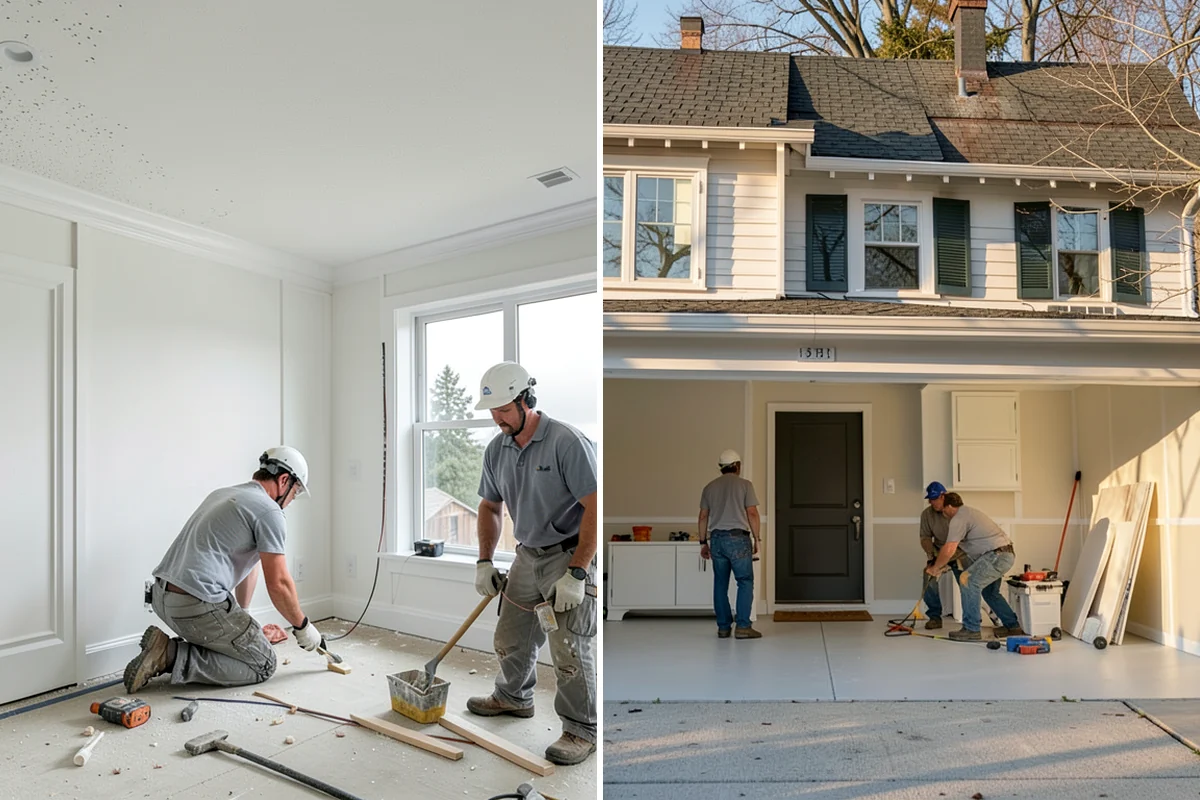 Fascia Repair in Snoqualmie, King County, WA - Inspect the fascia and gutter attachment