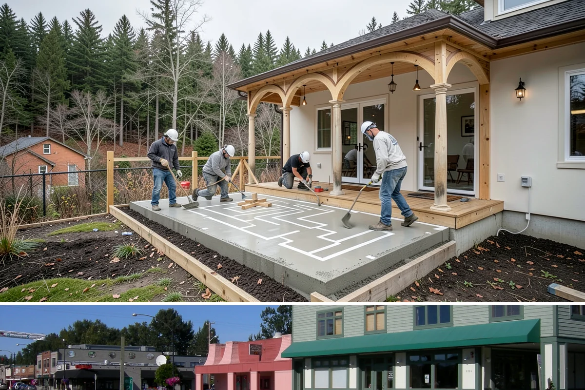 Fascia Repair in Snoqualmie, King County, WA - Dry-season scheduling lets the repair and finish cure before heavy rain returns.