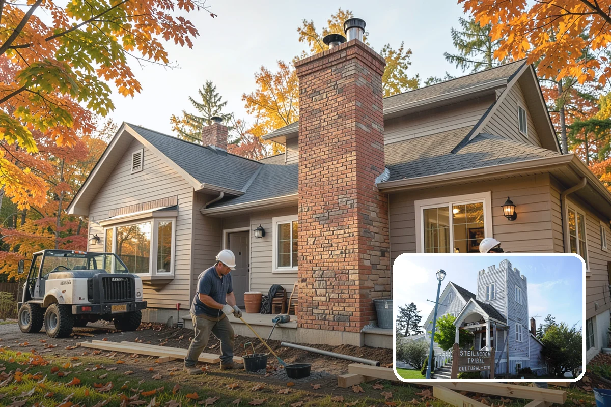 Fascia Repair in Steilacoom, Pierce County, WA - Restores a solid mounting for gutters