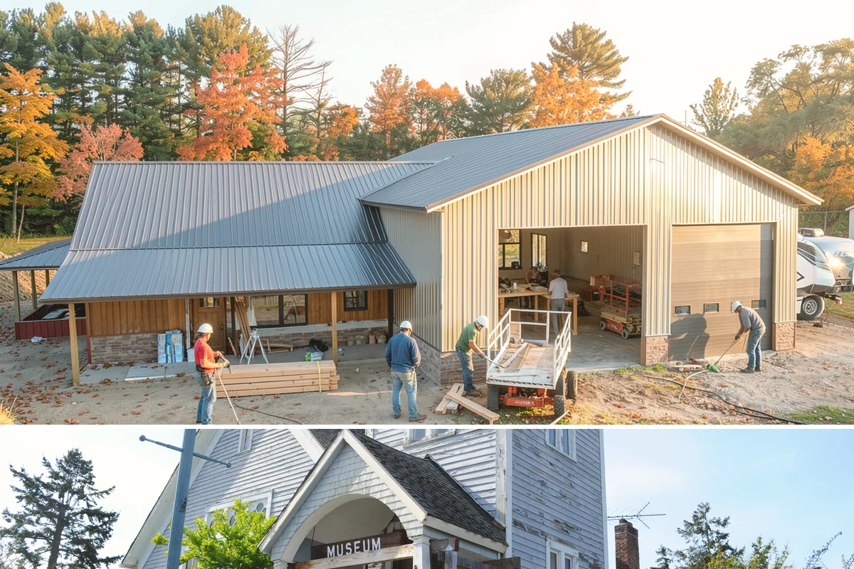 Fascia Repair in Steilacoom, Pierce County, WA - Dry-season scheduling lets the repair and finish cure before heavy rain returns.