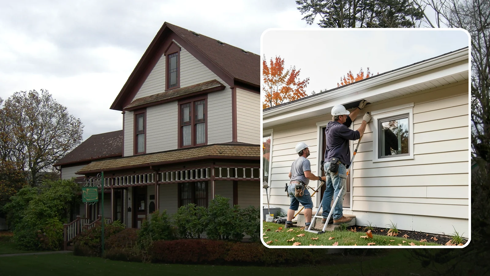 Fascia Repair in Sumner, Pierce County, WA - Fascia repair that restores the roofline board protecting your gutters and eaves.