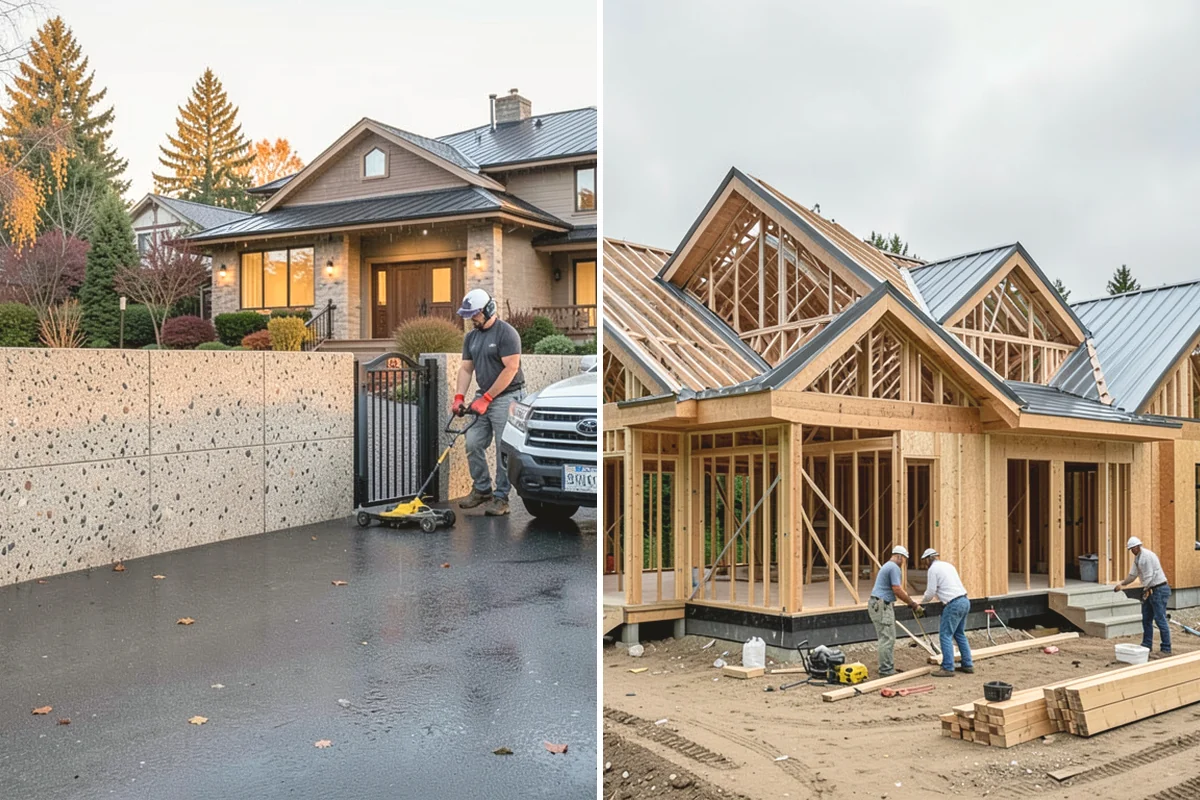 Fascia Repair in Tacoma, Pierce County, WA - Inspect the fascia and gutter attachment