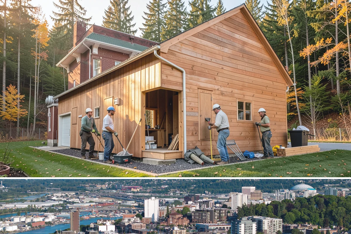 Fascia Repair in Tacoma, Pierce County, WA - Dry-season scheduling lets the repair and finish cure before heavy rain returns.