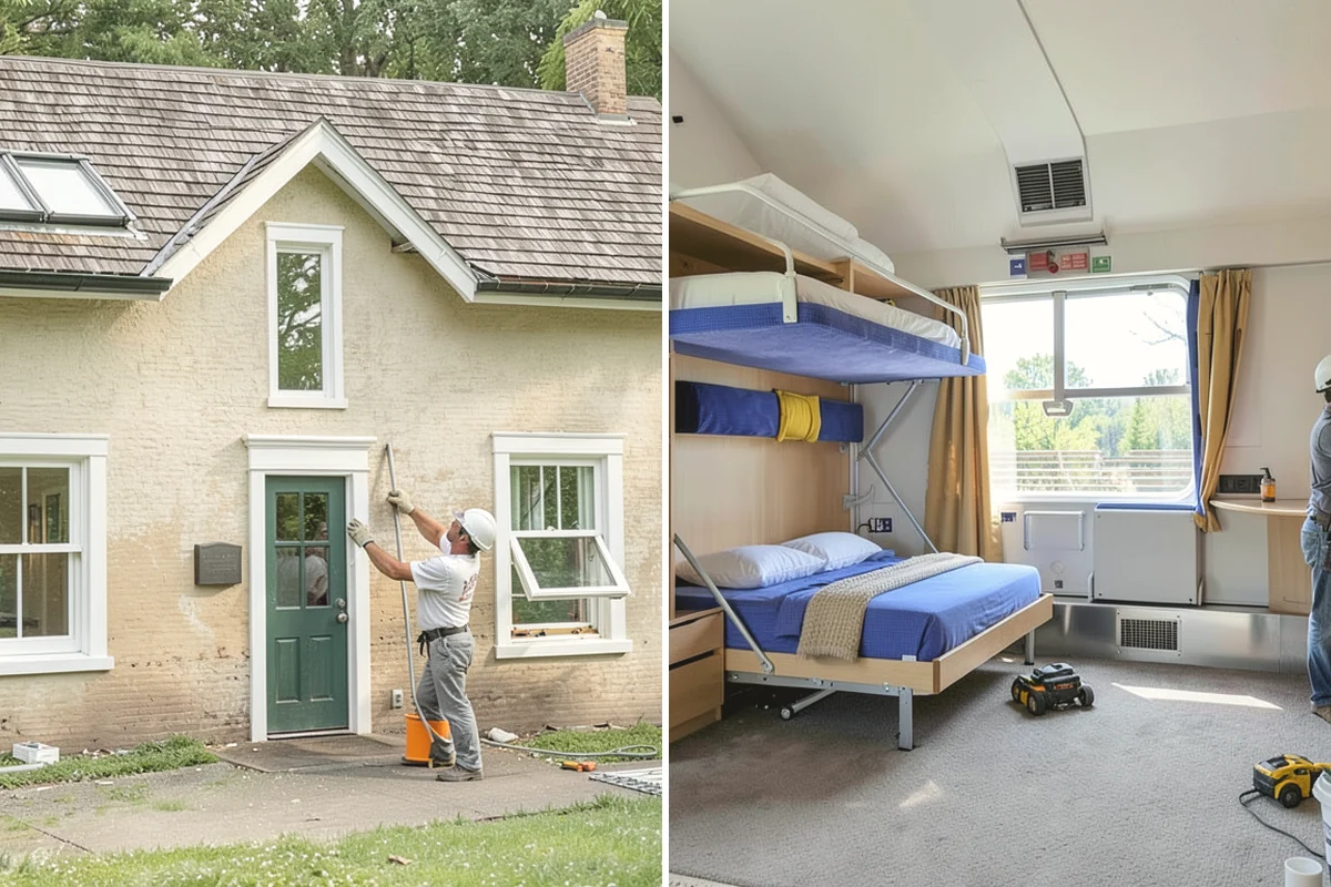 Fascia Repair in Tukwila, King County, WA - Inspect the fascia and gutter attachment